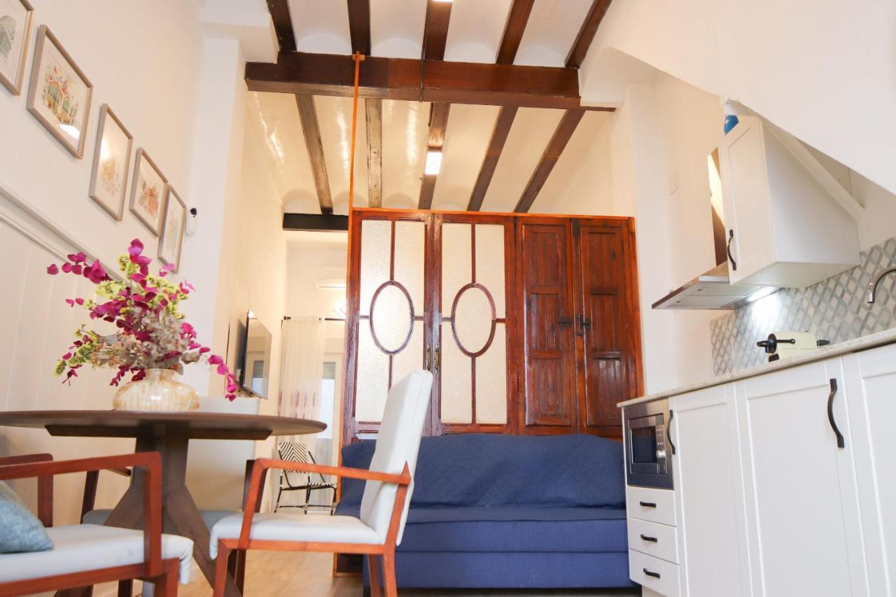 Apartamento Cerca De La Playa De Malvarrosa By Alterhome バレンシア エクステリア 写真