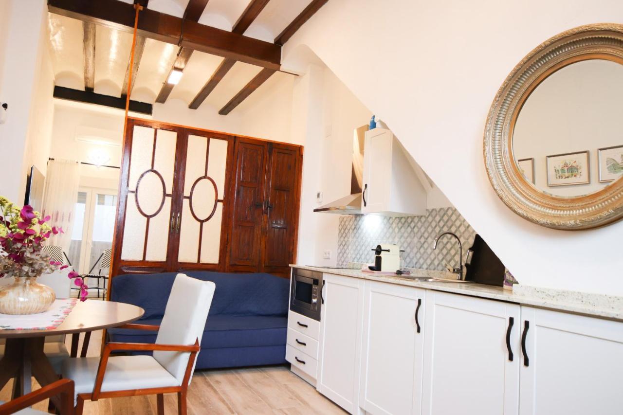 Apartamento Cerca De La Playa De Malvarrosa By Alterhome バレンシア エクステリア 写真
